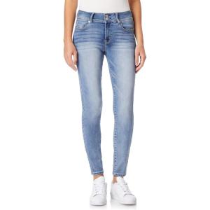 imageWallFlower Womens Ultra Skinny MidRise Insta Soft Juniors Jeans Standard and PlusMel