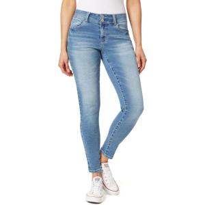 imageWallFlower Womens Ultra Skinny MidRise Insta Soft Juniors Jeans Standard and PlusMelody
