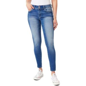 imageWallFlower Womens Ultra Skinny MidRise Insta Soft Juniors Jeans Standard and PlusPiper