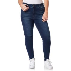 imageWallFlower Womens Ultra Skinny MidRise Insta Soft Juniors Jeans Standard and PlusShannon