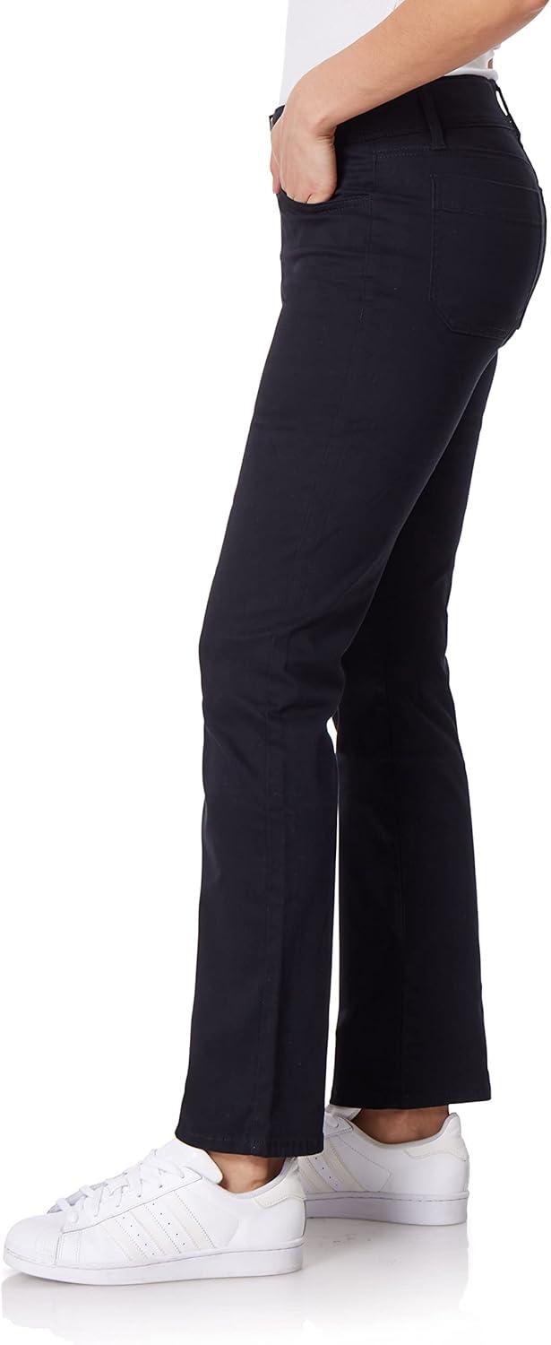 imageWallFlower Jeans for Women Luscious Curvy Uniform Bootcut MidRise Juniors PantsBlack