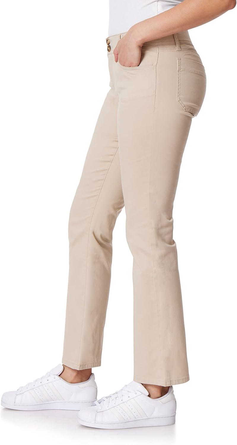 imageWallFlower Jeans for Women Luscious Curvy Uniform Bootcut MidRise Juniors PantsHummus