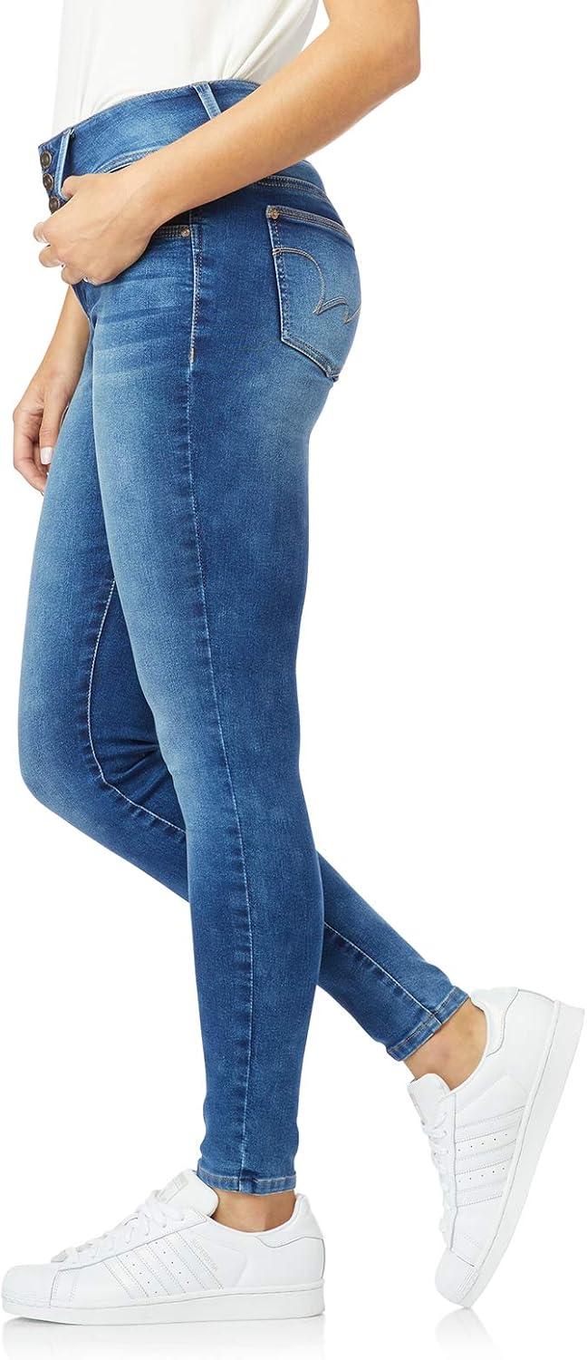 imageWallFlower Juniors Sassy High Rise Skinny Jegging JeanKelly