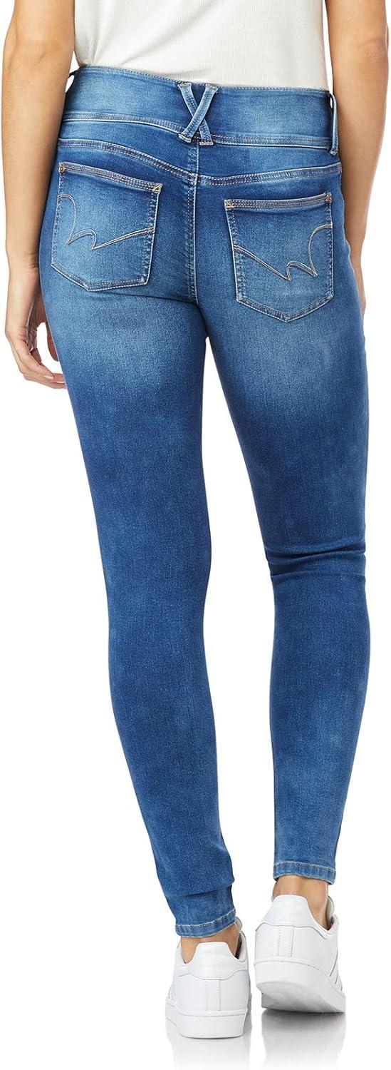 imageWallFlower Juniors Sassy High Rise Skinny Jegging JeanKelly
