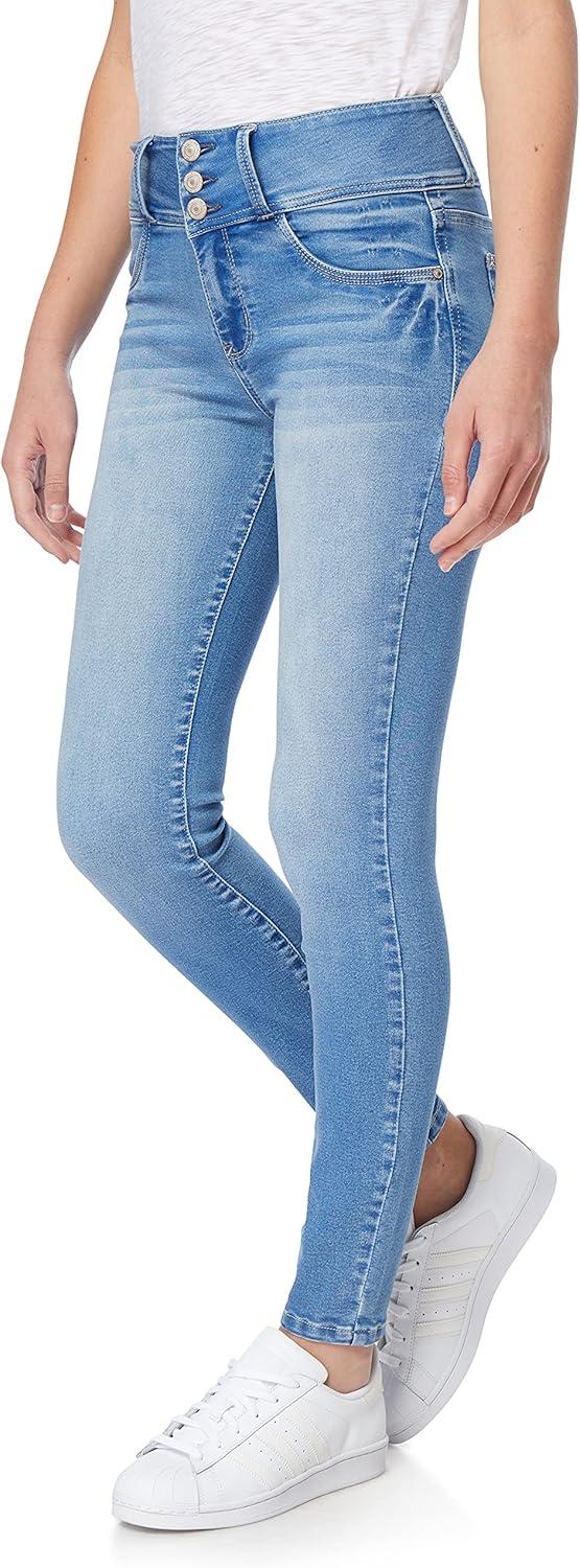 imageWallFlower Juniors Sassy High Rise Skinny Jegging JeanMarlow
