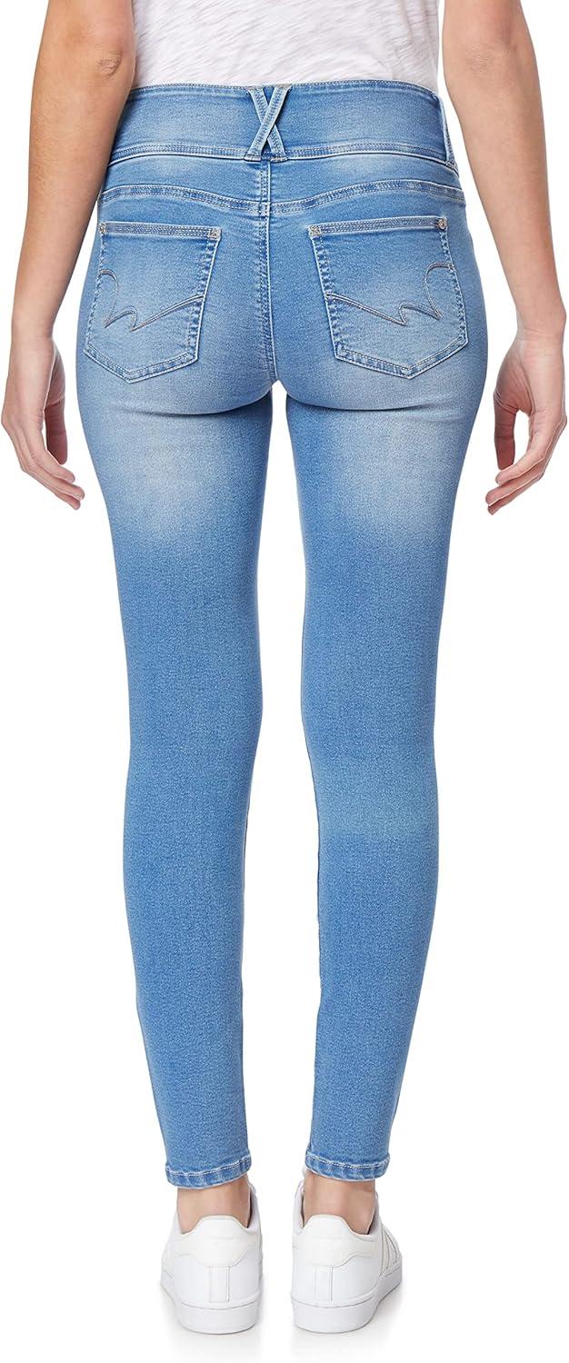imageWallFlower Juniors Sassy High Rise Skinny Jegging JeanMarlow
