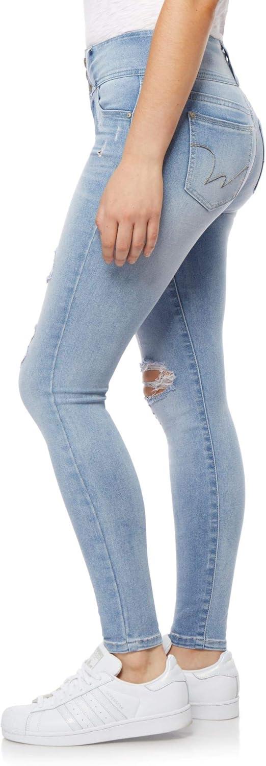 imageWallFlower Juniors Sassy High Rise Skinny Jegging JeanTaffy