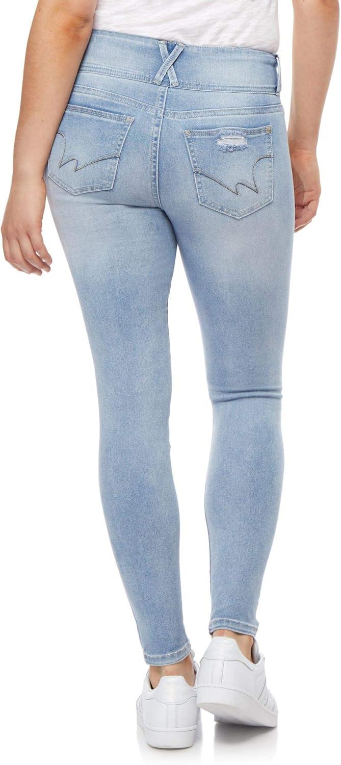 imageWallFlower Juniors Sassy High Rise Skinny Jegging JeanTaffy