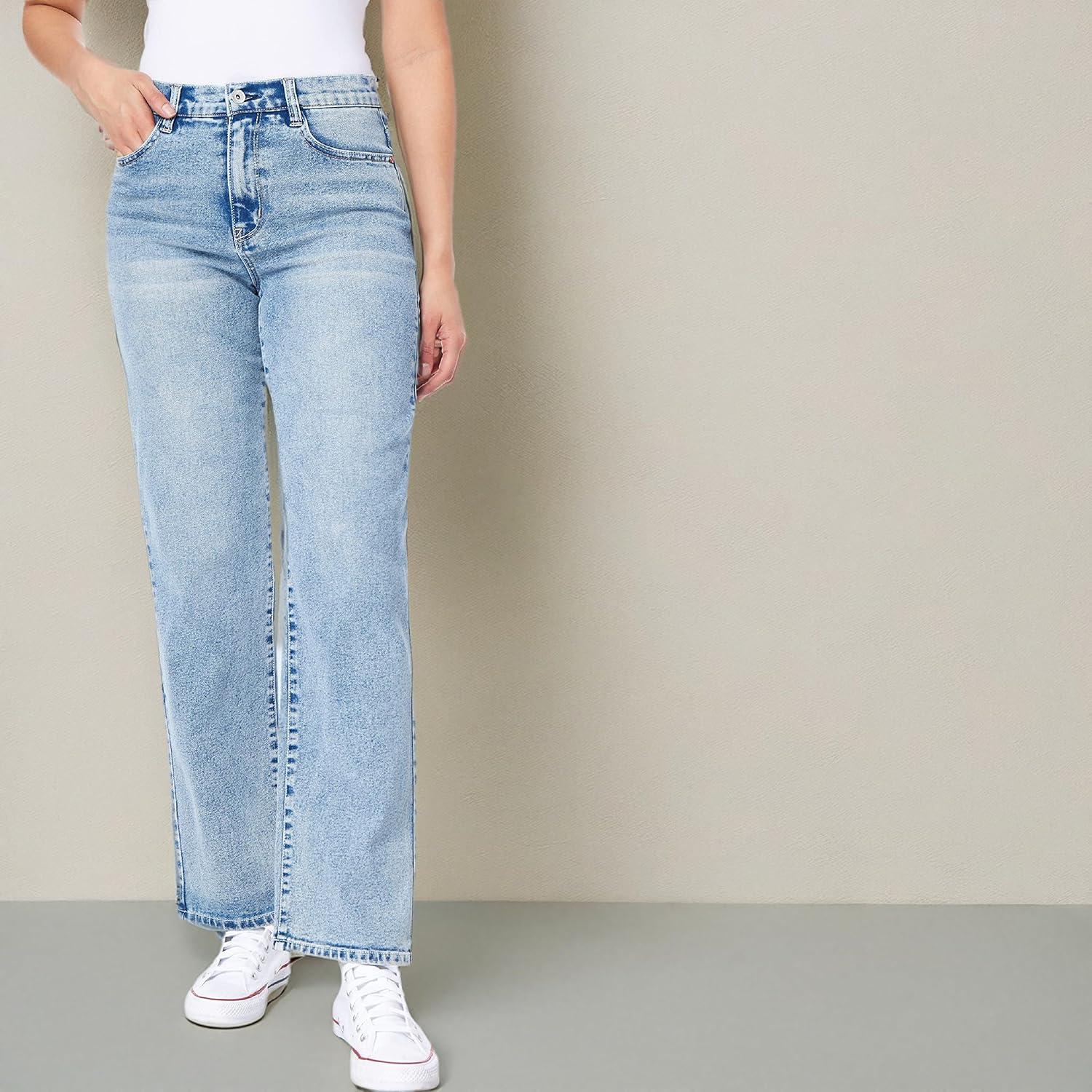 imageWallFlower Womens Dad Denim HighRise Insta Vintage Juniors JeansCarbon
