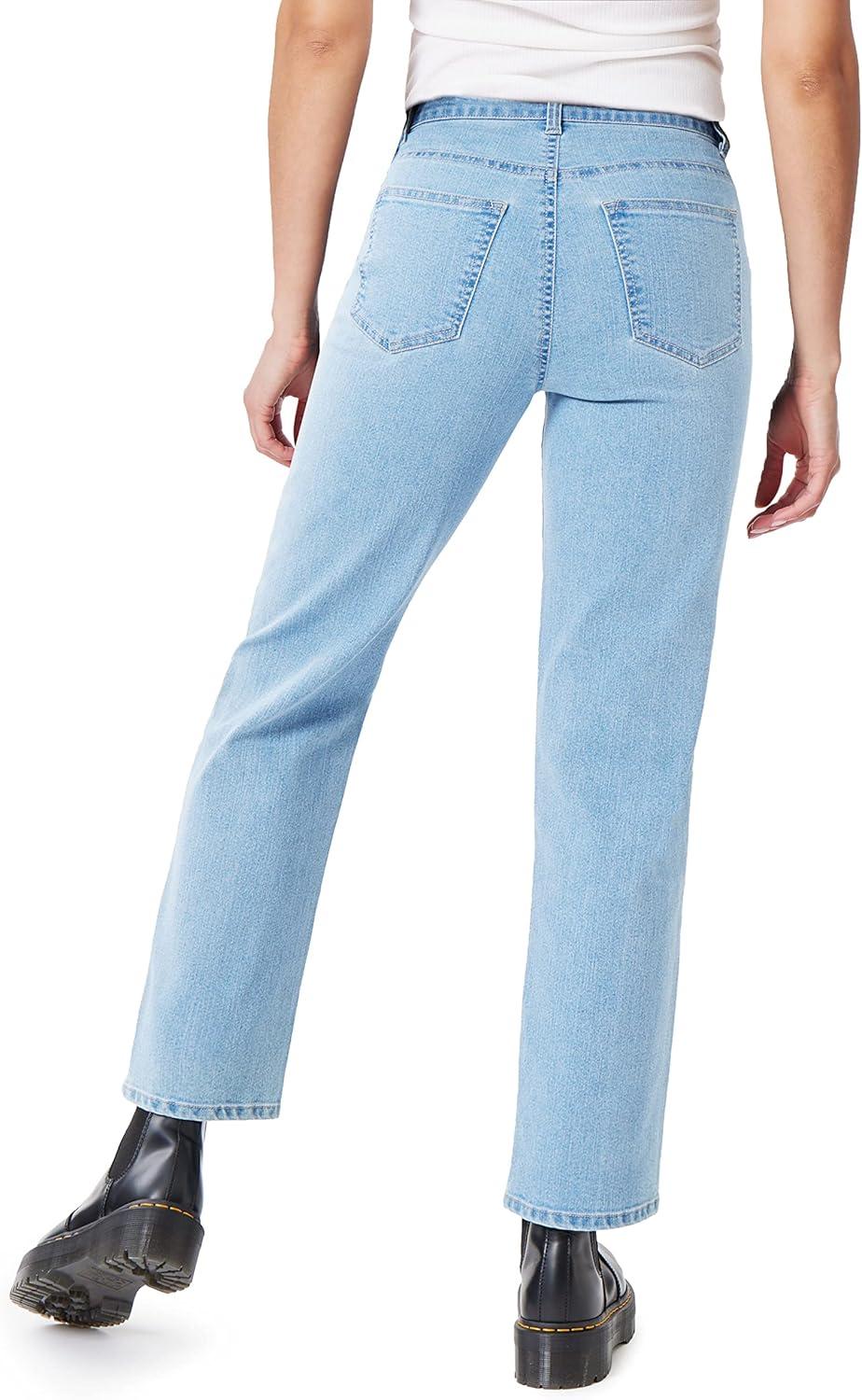imageWallFlower Womens Dad Denim HighRise Insta Vintage Juniors JeansCina