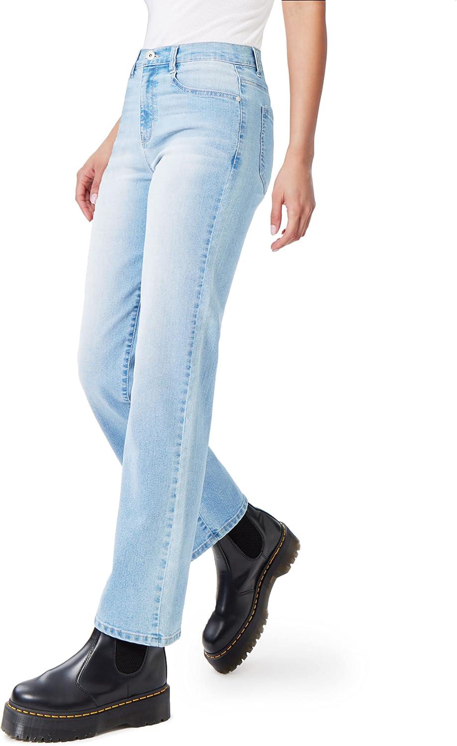 imageWallFlower Womens Dad Denim HighRise Insta Vintage Juniors JeansCina