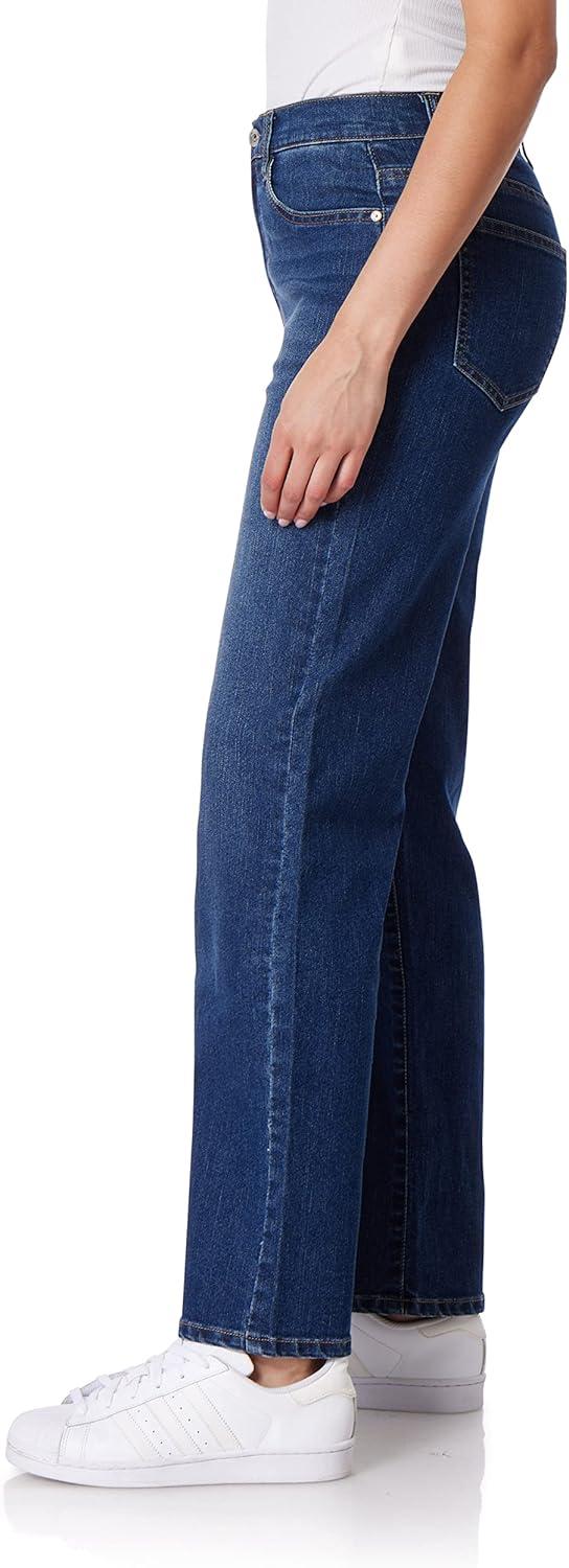 imageWallFlower Womens Dad Denim HighRise Insta Vintage Juniors JeansHark