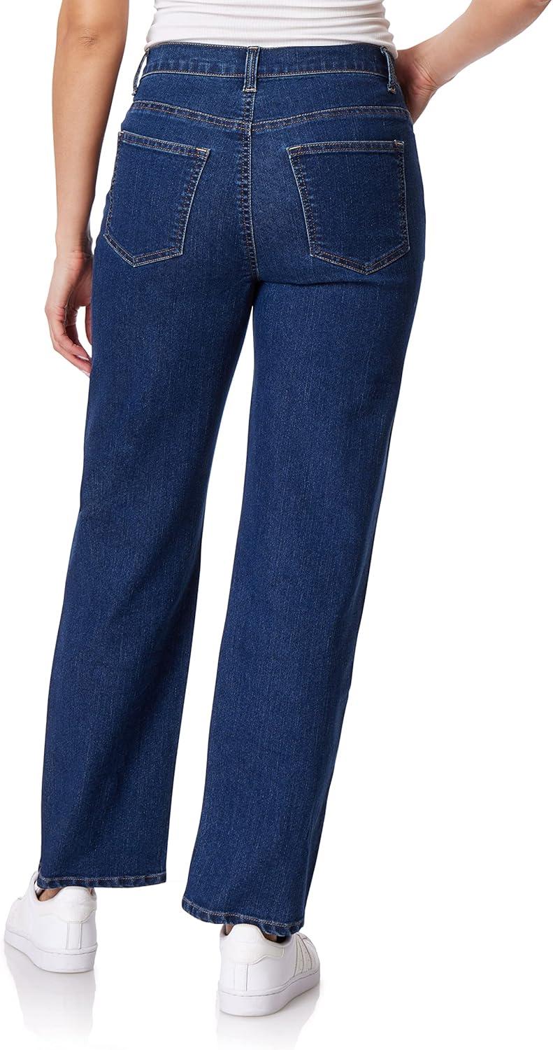 imageWallFlower Womens Dad Denim HighRise Insta Vintage Juniors JeansHark