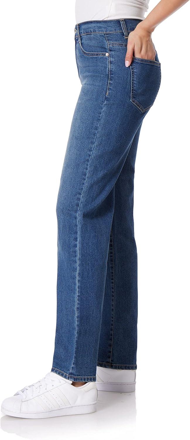 imageWallFlower Womens Dad Denim HighRise Insta Vintage Juniors JeansMyra