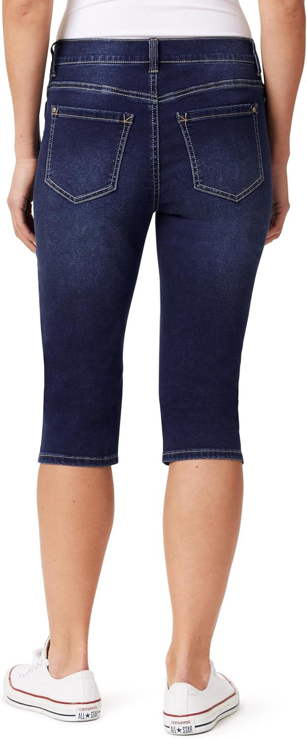 imageWallFlower Womens Irresistible 17quot Skinny Capri Jeans HighRise Insta Soft JuniorsRiverton