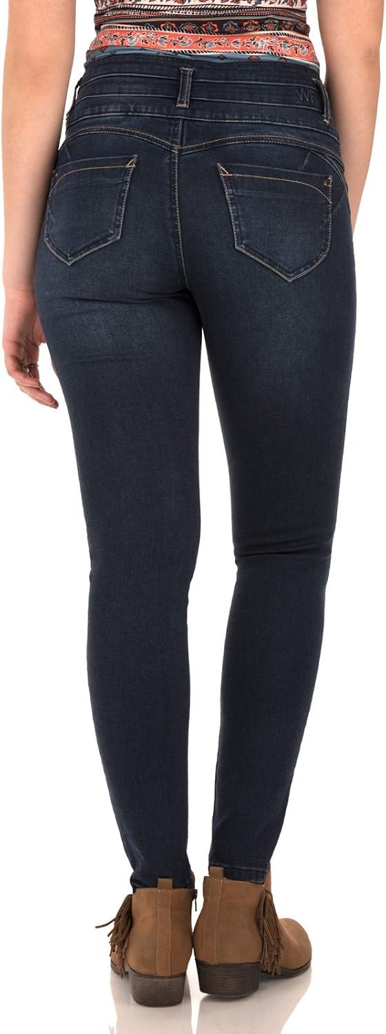 imageWallFlower Womens Juniors Instasoft HighRise Sassy Skinny Jeans Standard and PlusMari