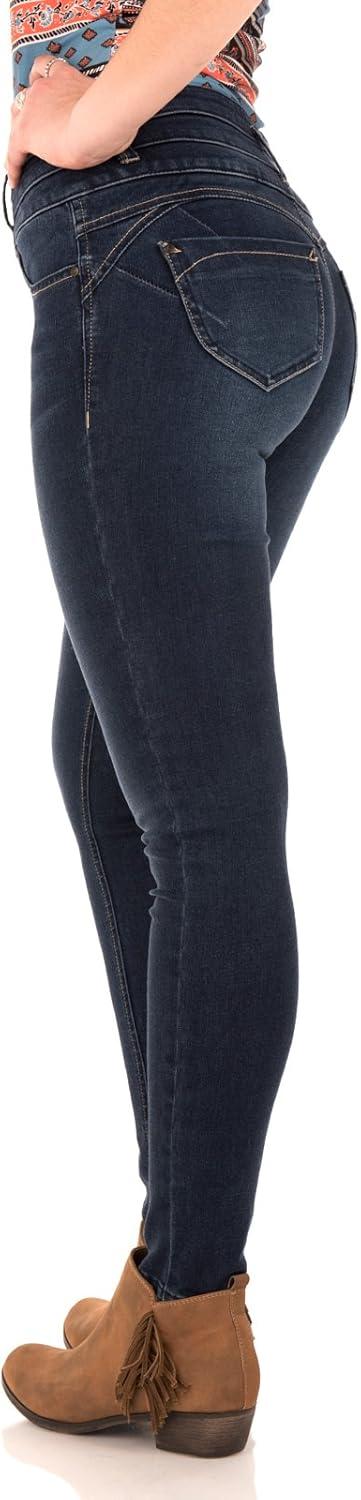 imageWallFlower Womens Juniors Instasoft HighRise Sassy Skinny Jeans Standard and PlusMari