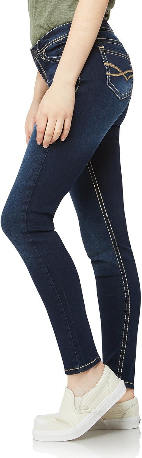 imageWallFlower Womens Juniors Instasoft Irresistible HighRise Stretch Jegging Jeans Standard and PlusLake