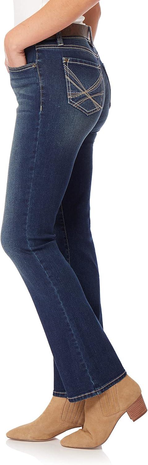 imageWallFlower Womens Legendary Slim Bootcut MidRise Belted Insta Stretch Juniors Jeans Standard and PlusEden