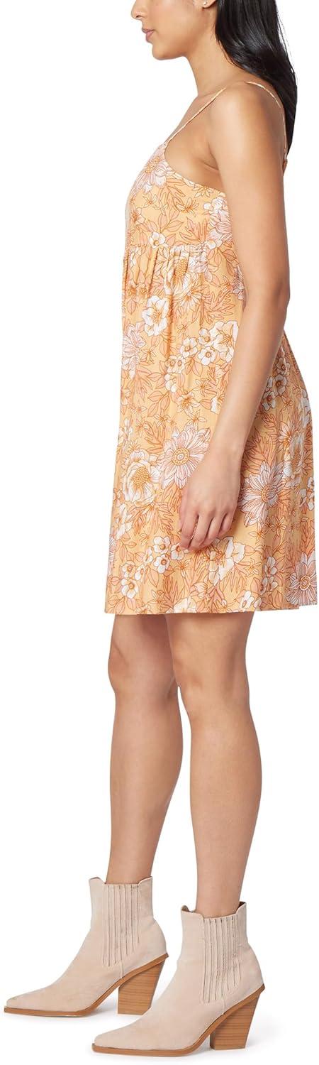 imageWallFlower Womens Millie Babydoll Mini Swing DressFloral