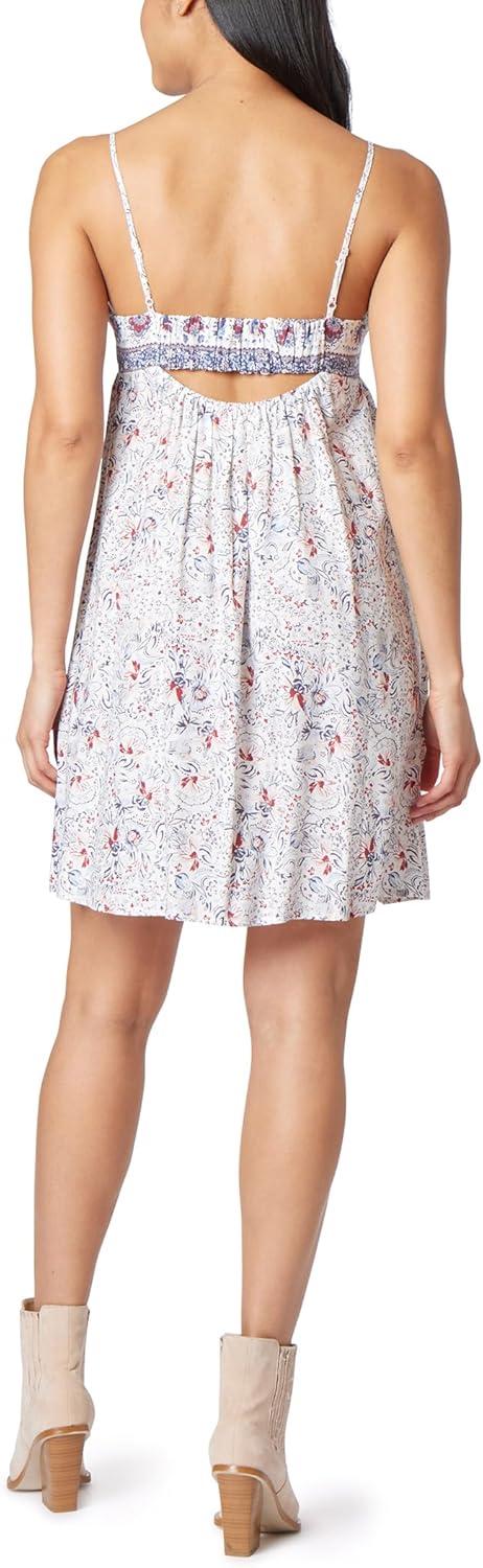 imageWallFlower Womens Millie Babydoll Mini Swing DressSugar Swizzle