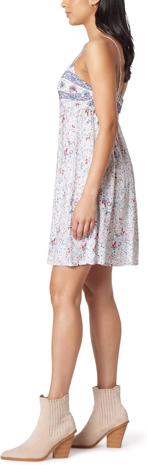 imageWallFlower Womens Millie Babydoll Mini Swing DressSugar Swizzle