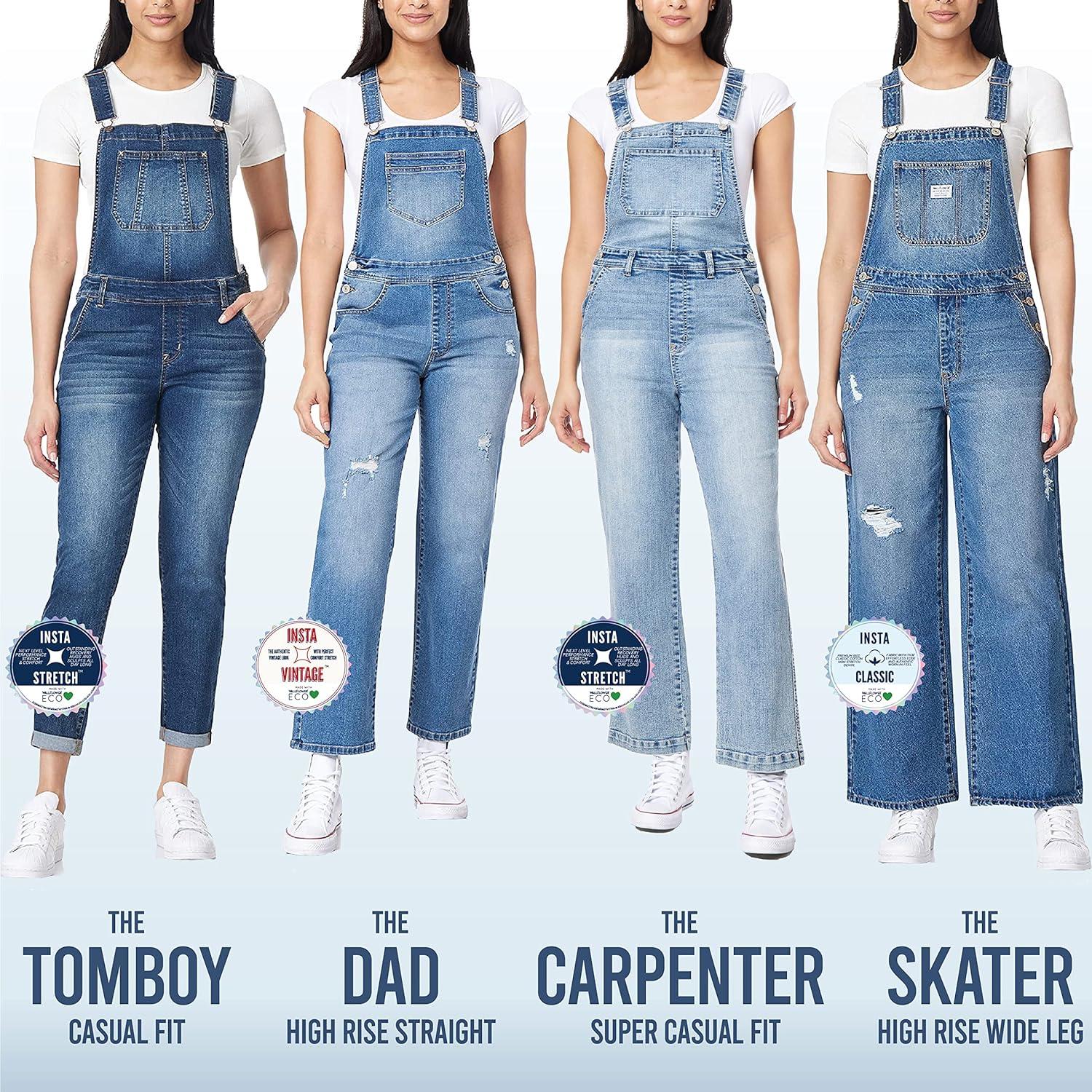 imageWallFlower Womens Overalls JuniorsBexley