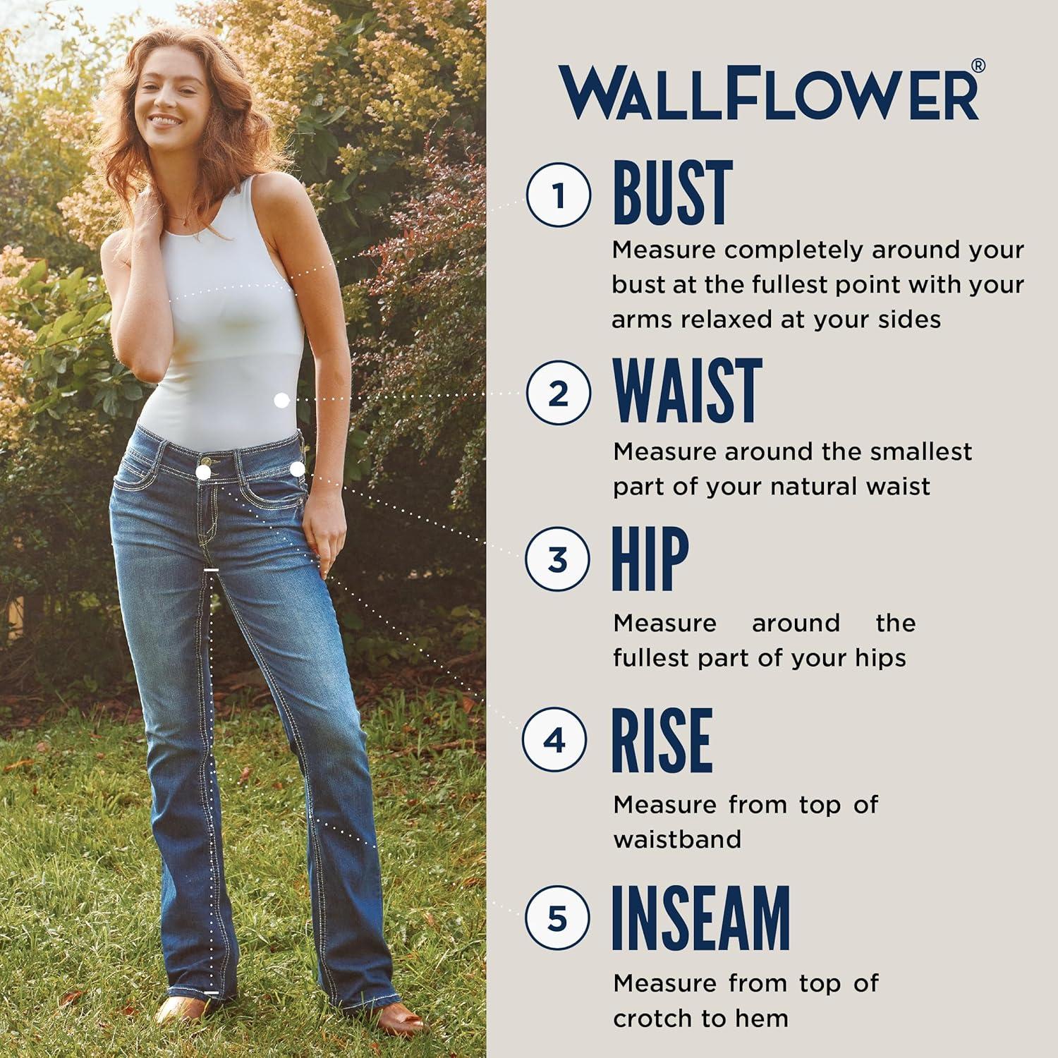 imageWallFlower Womens Overalls JuniorsBridget