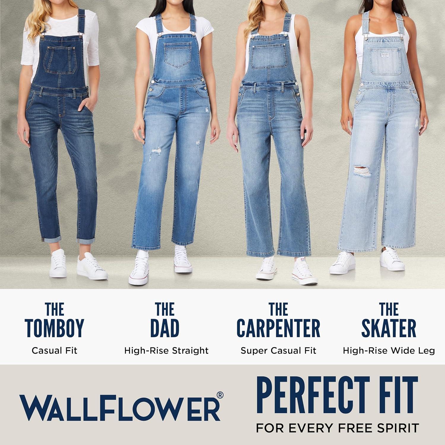 imageWallFlower Womens Overalls JuniorsBridget
