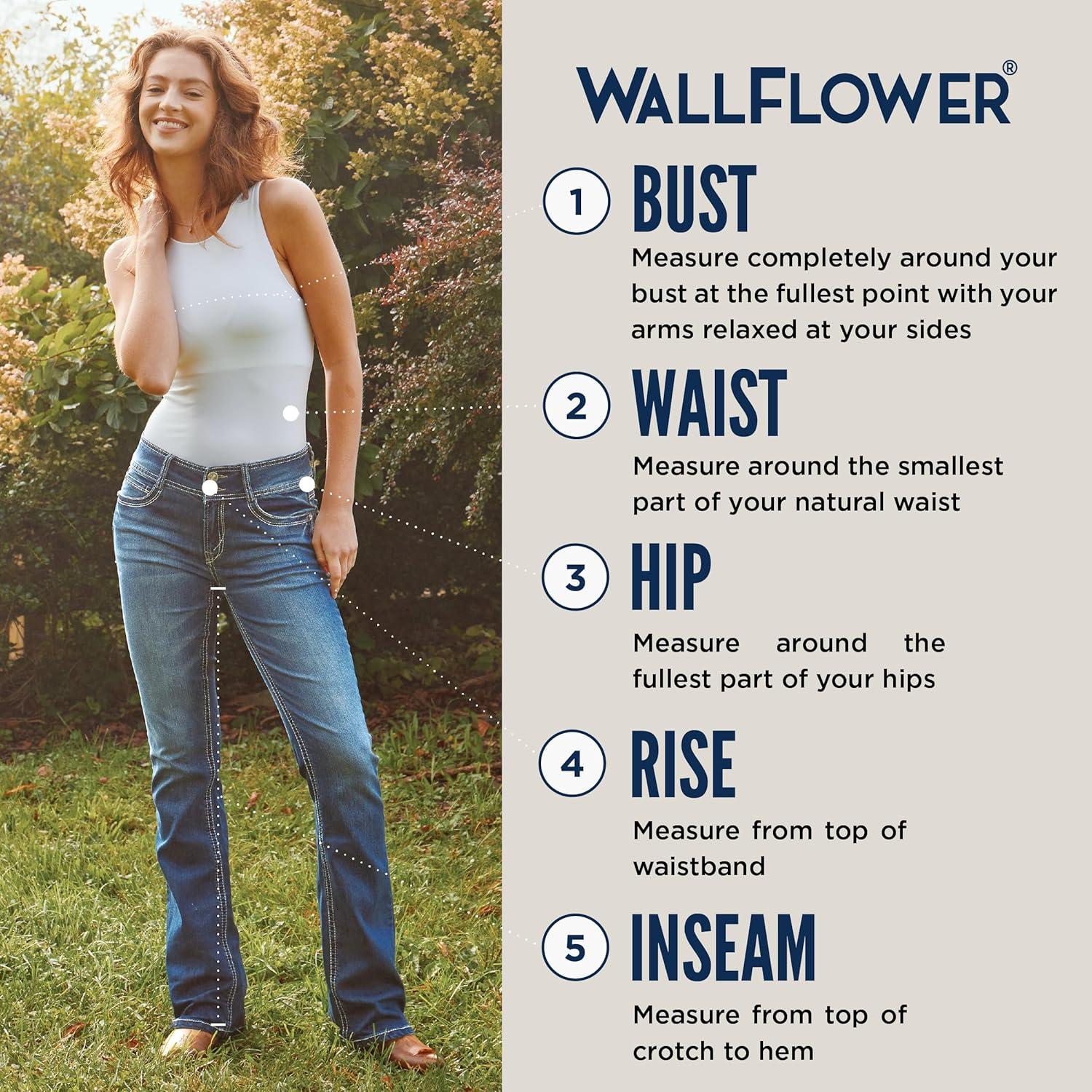 imageWallFlower Womens Overalls JuniorsCarbon