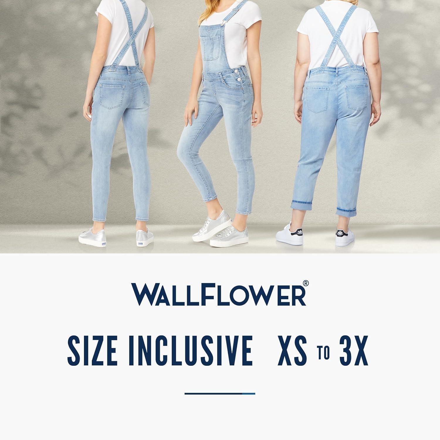 imageWallFlower Womens Overalls JuniorsCasey