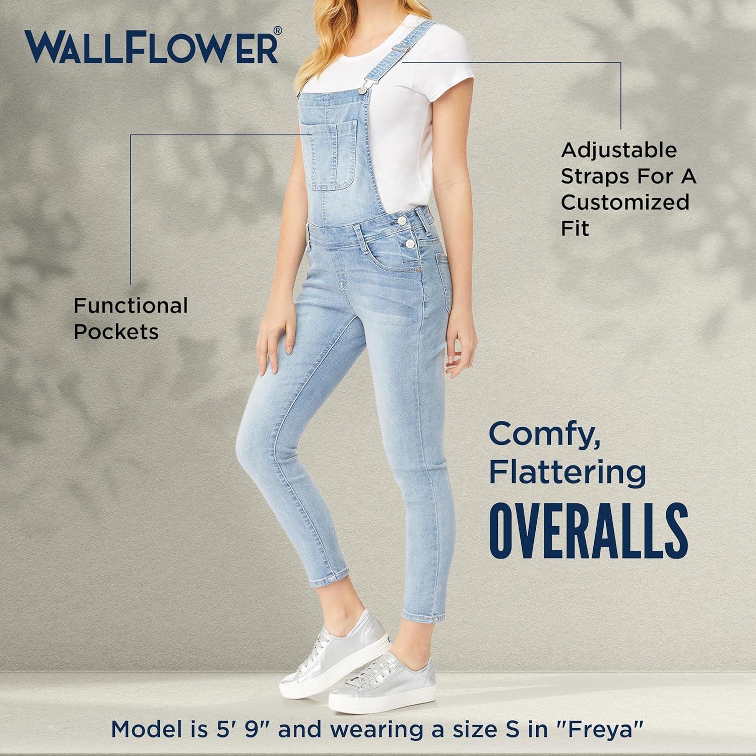 imageWallFlower Womens Overalls JuniorsCedar Dest