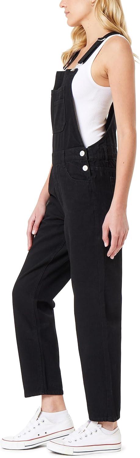 imageWallFlower Womens Overalls JuniorsEbony