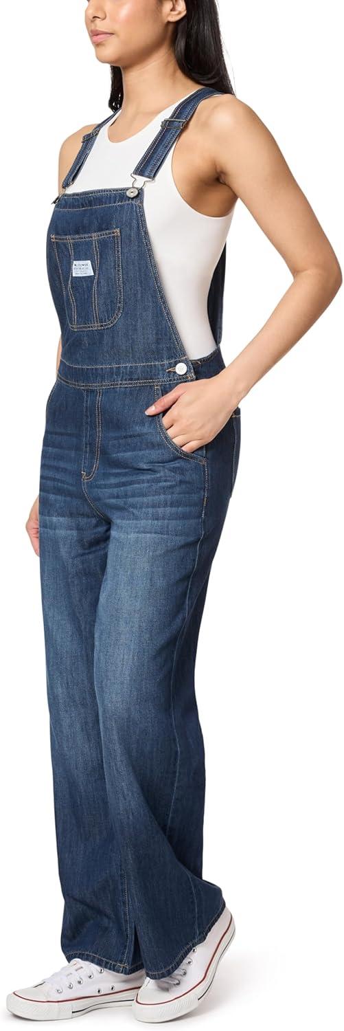 imageWallFlower Womens Overalls JuniorsLinden Skater