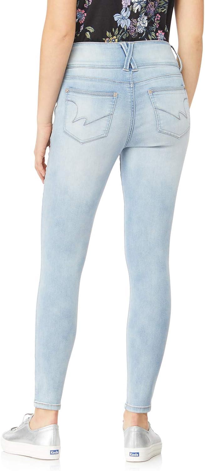 imageWallFlower Womens Sassy Skinny HighRise Insta Soft Juniors Jeans Standard and PlusBeverly