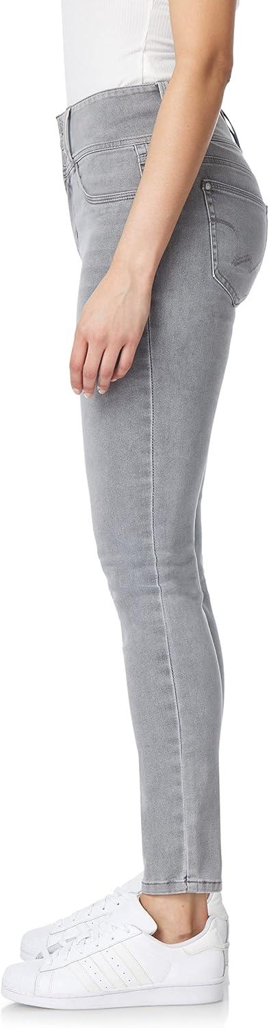 imageWallFlower Womens Sassy Skinny HighRise Insta Soft Juniors Jeans Standard and PlusBlair