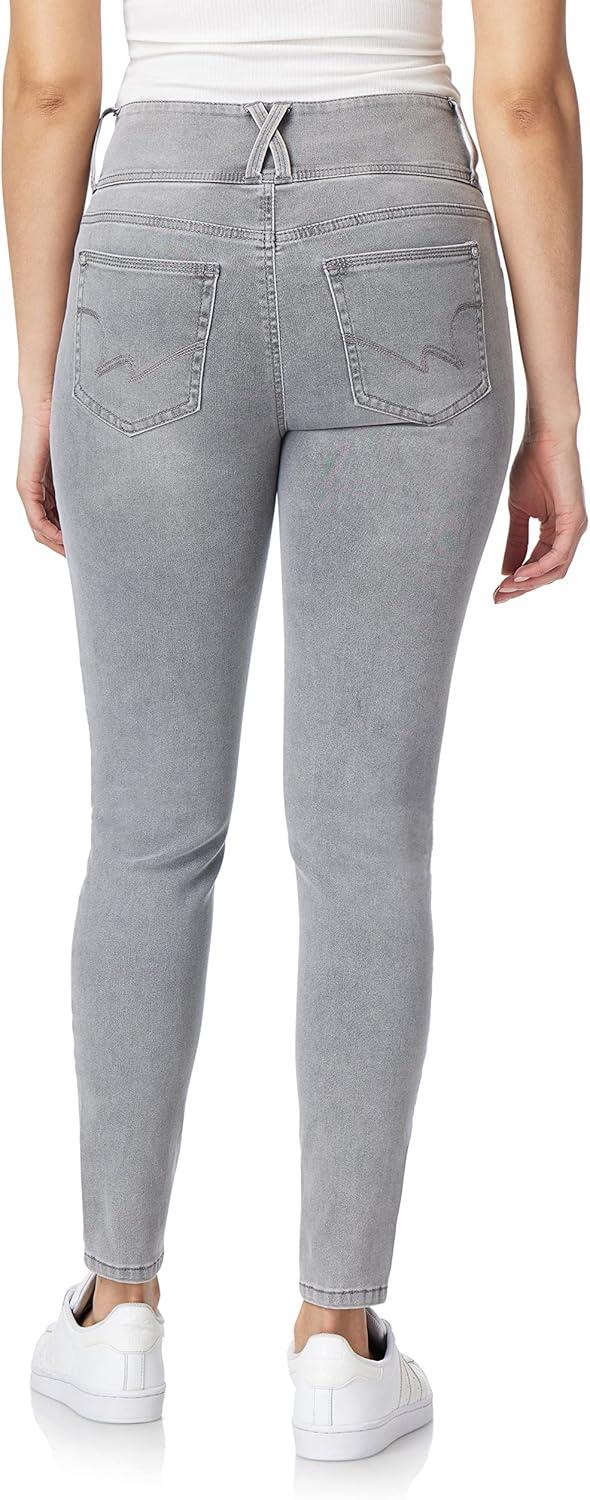 imageWallFlower Womens Sassy Skinny HighRise Insta Soft Juniors Jeans Standard and PlusBlair
