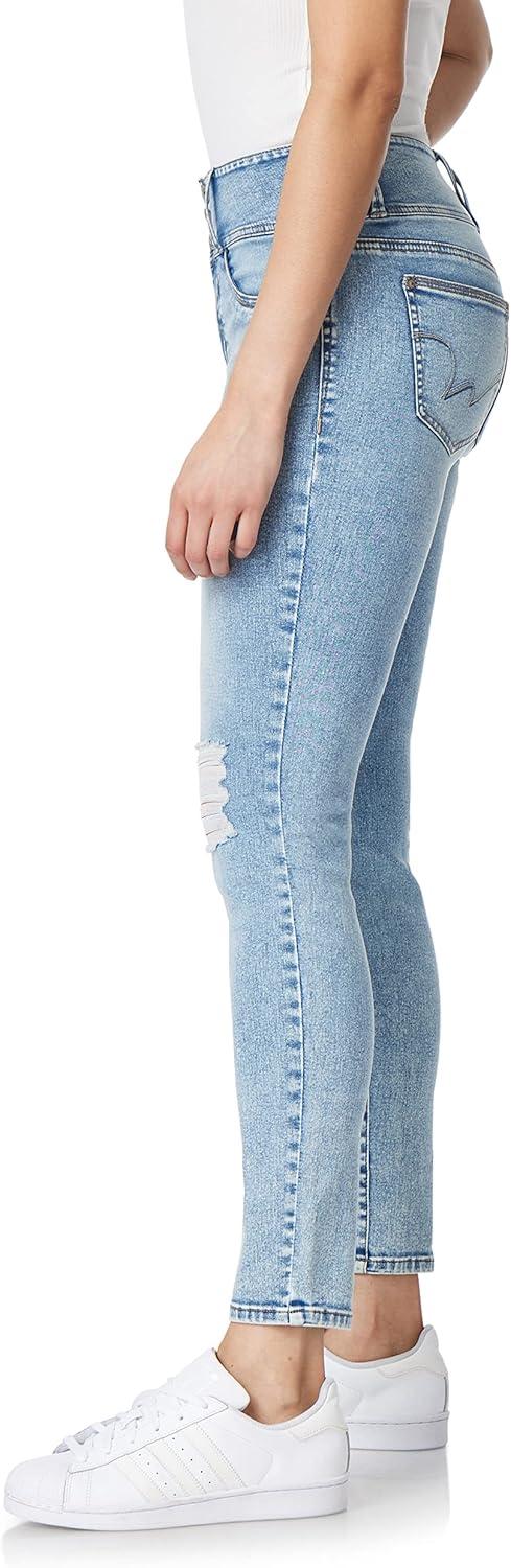 imageWallFlower Womens Sassy Skinny HighRise Insta Soft Juniors Jeans Standard and PlusEwan