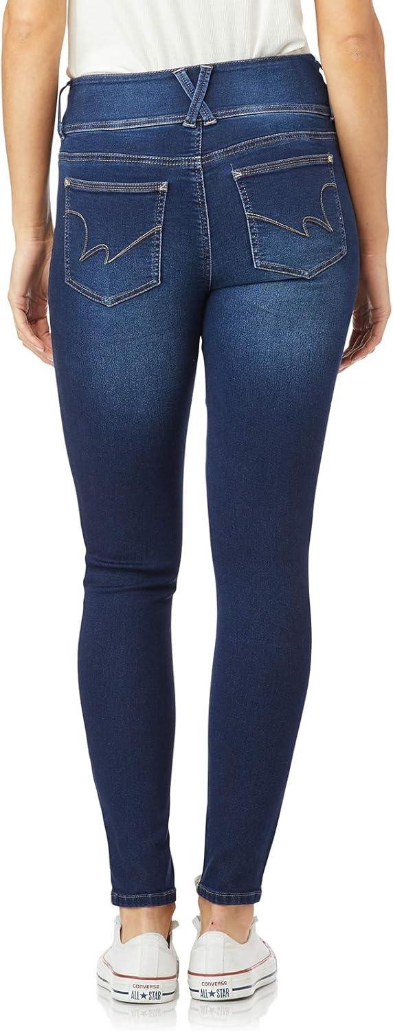 imageWallFlower Womens Sassy Skinny HighRise Insta Soft Juniors Jeans Standard and PlusRiverton