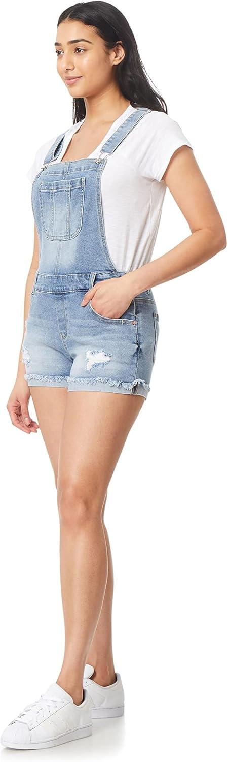 imageWallFlower Womens Shortalls Juniors Standard and PlusAlpine