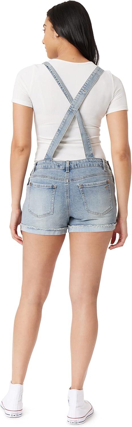 imageWallFlower Womens Shortalls Juniors Standard and PlusAnnie