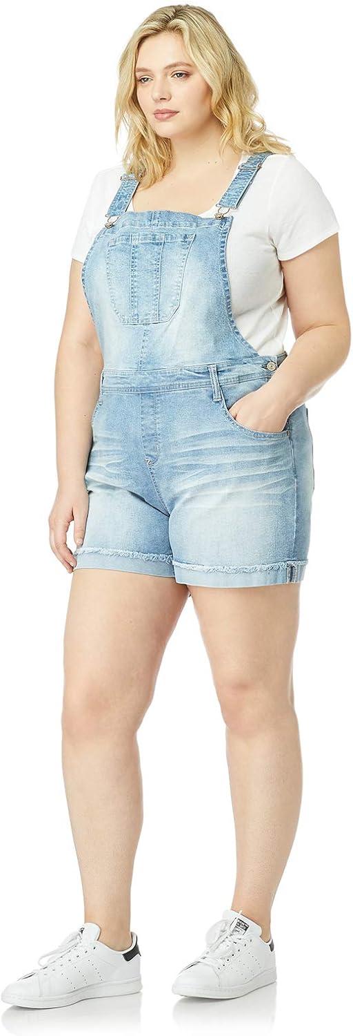imageWallFlower Womens Shortalls Juniors Standard and PlusCharlotte