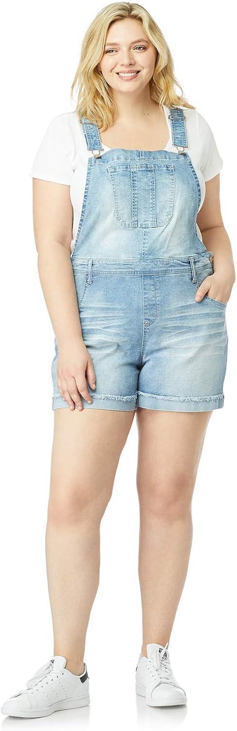 imageWallFlower Womens Shortalls Juniors Standard and PlusCharlotte
