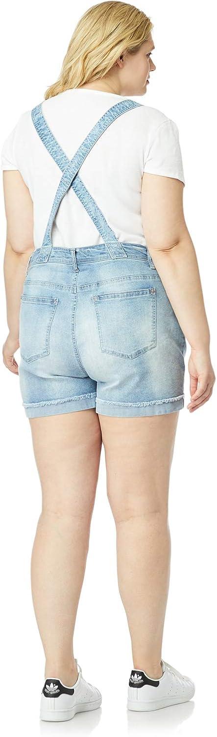 imageWallFlower Womens Shortalls Juniors Standard and PlusCharlotte