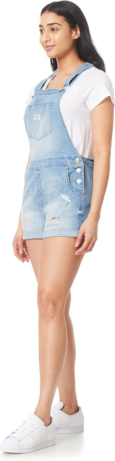 imageWallFlower Womens Shortalls Juniors Standard and PlusCina Vintage