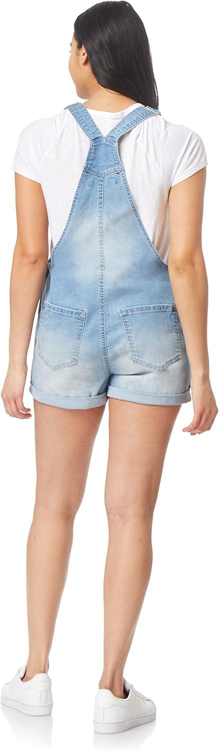 imageWallFlower Womens Shortalls Juniors Standard and PlusCina Vintage