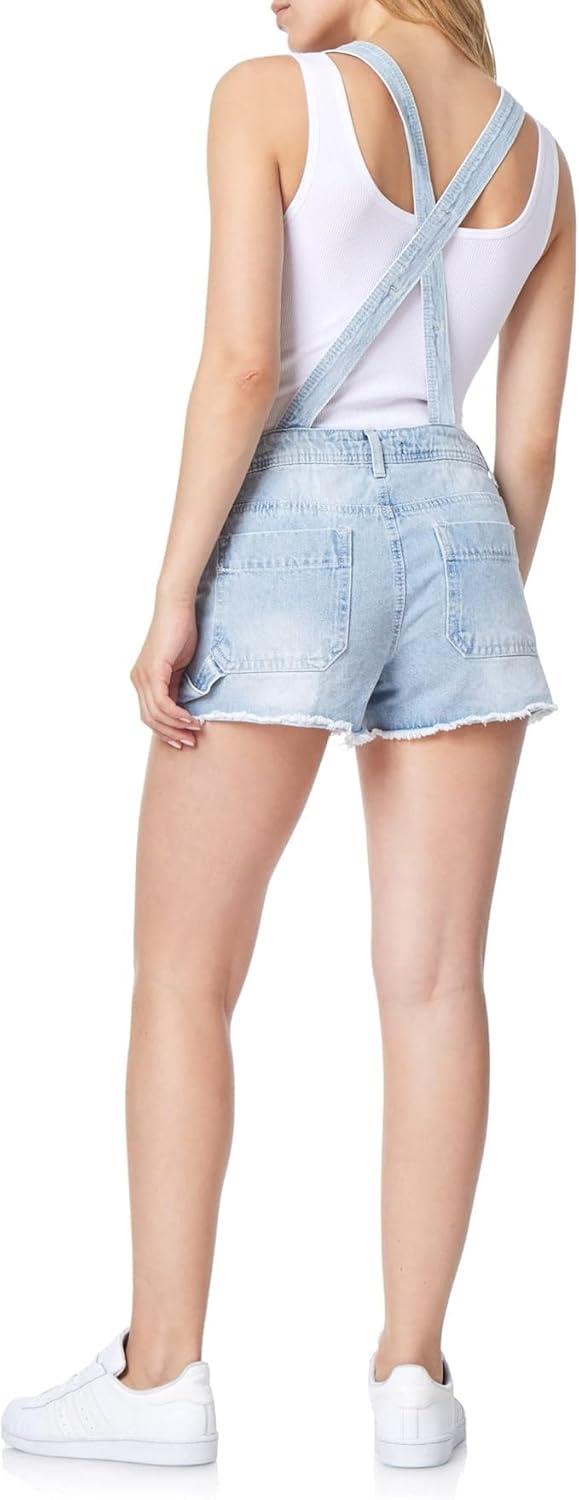 imageWallFlower Womens Shortalls Juniors Standard and PlusConnie Carpenter