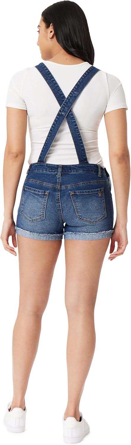 imageWallFlower Womens Shortalls Juniors Standard and PlusEzra