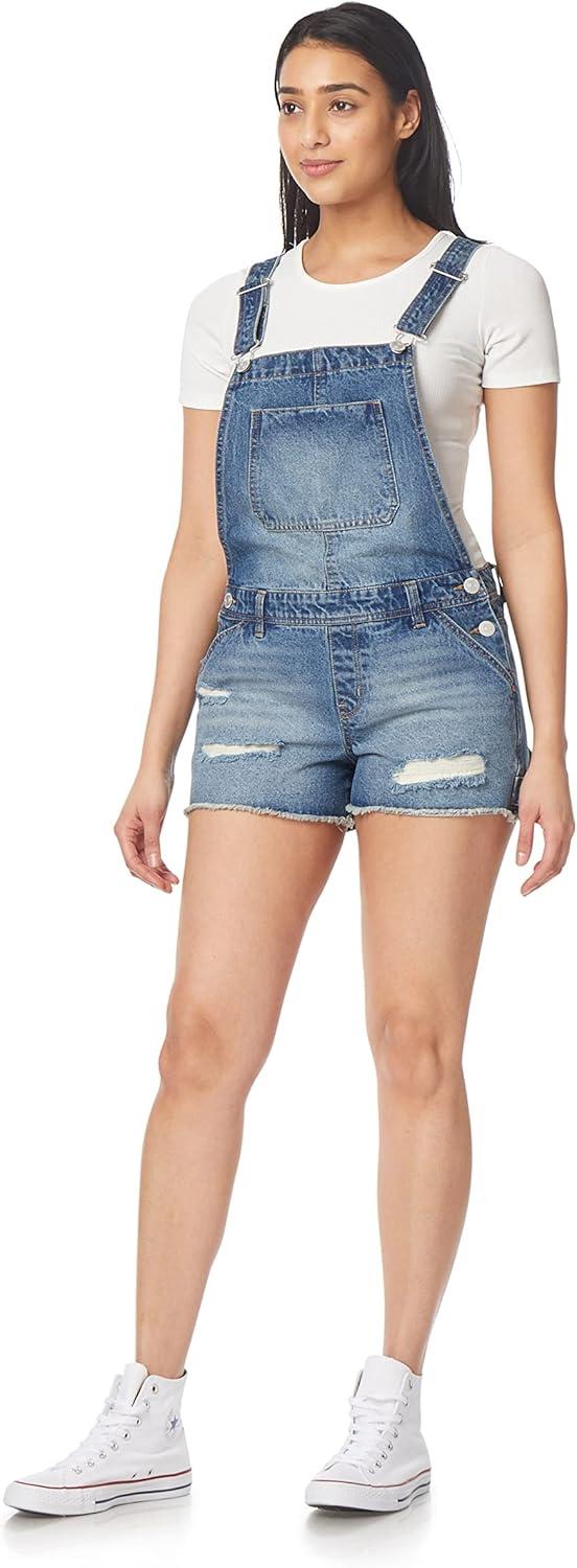 imageWallFlower Womens Shortalls Juniors Standard and PlusRelle