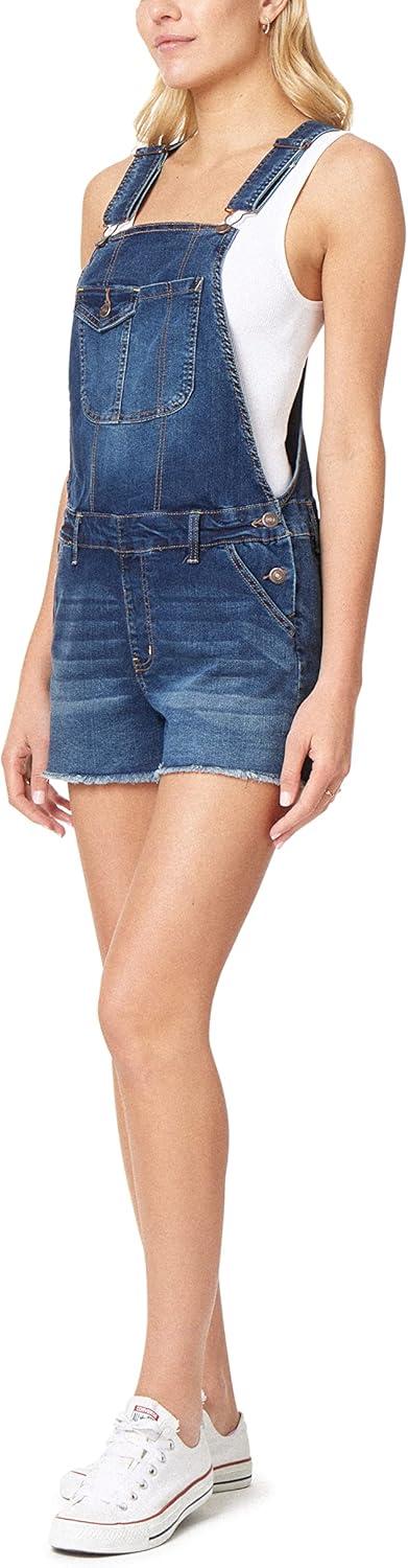 imageWallFlower Womens Shortalls Juniors Standard and PlusSummer